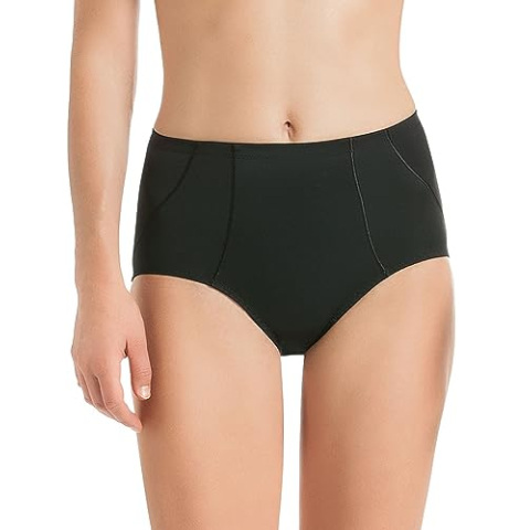 Anita Confort Clara Corsetbroek (wit), Zwart, 130