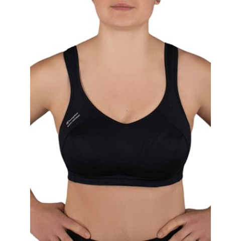 Champion dames Sportbeha Sa S4490 Active Multi Sport Support, Zwart, 80J