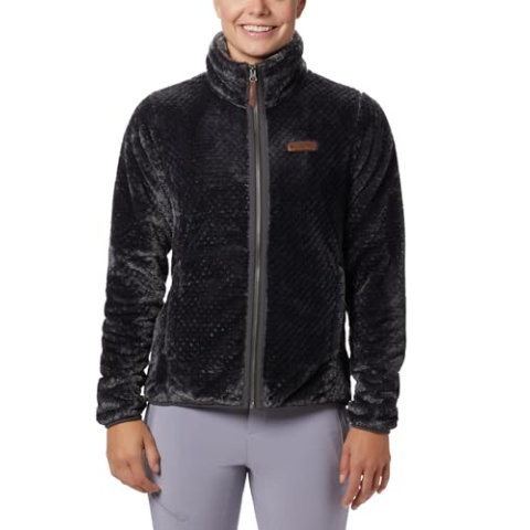 Columbia Dames Fire Side II Sherpa fleece met volledige rits