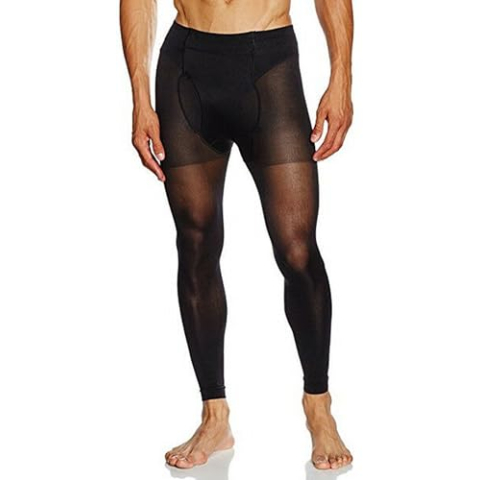 GLAMORY Thermoman 100 herenleggings-zwart-XXL