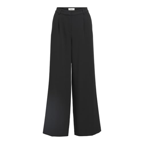 Objivy Wide Pant Noos, zwart, 42W / 32L