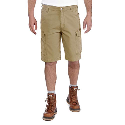 Carhartt Rugged Flex Rigby Cargo Shorts Lichtbruin 33