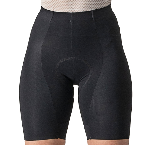 CASTELLI Free Aero RC W Short Fietsshorts, zwart, L voor dames