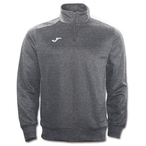 Joma faraon jongens sweater, Antraciet, 3XS