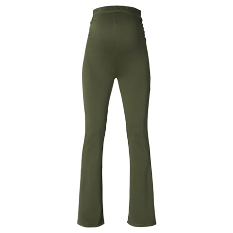Noppies Maternity Umea Flared Heavy Interlock Pants OTB, Forest Night - P522, XS