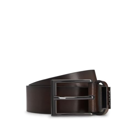 BOSS riem voor heren, Donkerbruin 202, 5 años