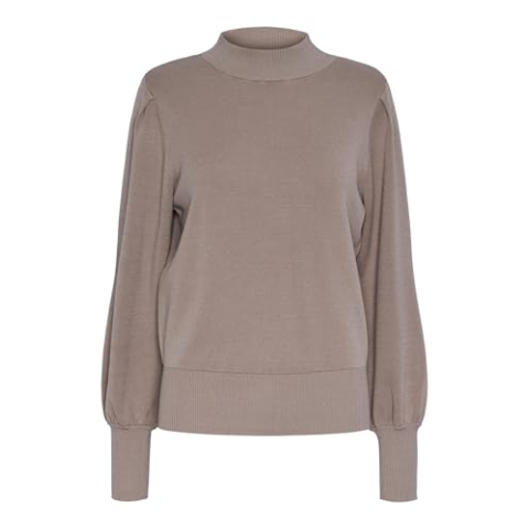 Y.A.S Yasfonny Ls Knit S. Noos pullover voor dames, Fungi, L