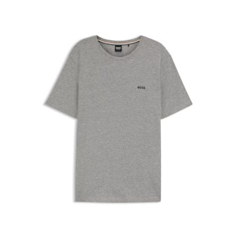 BOSS T-shirt voor heren, Medium Grey33, M
