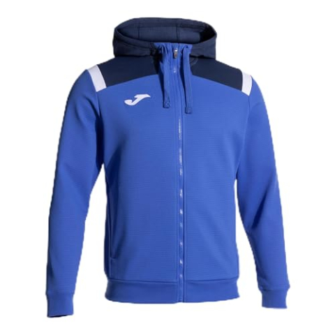 Joma - Herensweatshirt - ritssluiting - Toledo, Royaal/Marine, 3XS