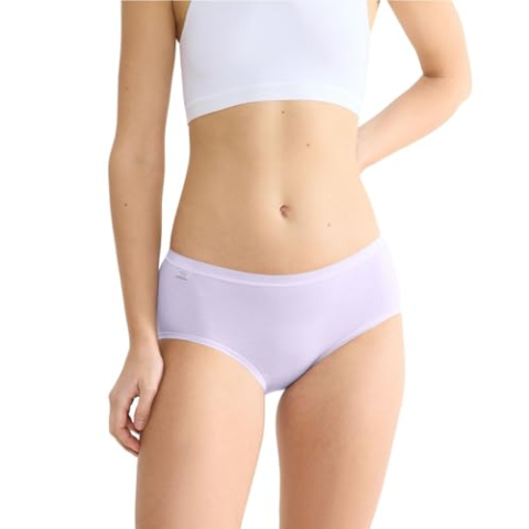 sloggi Women's Basic+ Midi C4P slips, meerdere kleuren 20, 40 (verpakking van 4), Meerdere kleuren 20, 40