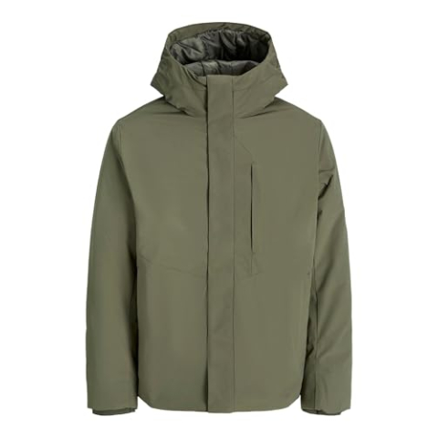 JACK & JONES Heren Jjekeen Jacket Aw25 Sn, Grape Leaf, xx_l, grape leaf, XXL