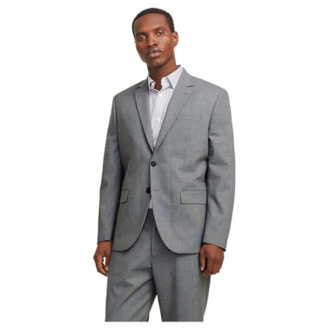 Jack & Jones JPRTHEO Blazer NOOS, lichtgrijs gemêleerd/pasvorm: regular fit, 46