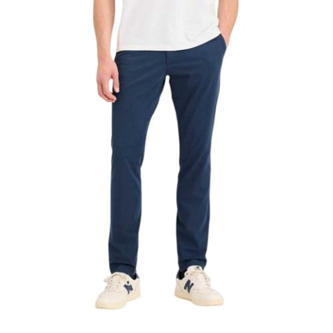 Dockers Heren Go Activeflex Chino Pants, ocean blue, 36W / 34L