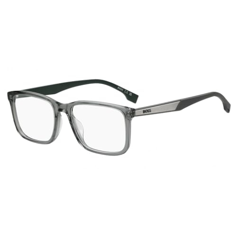 HUGO BOSS BLACK Unisex Boss 1827/G Gafas, grijs groen, ESTANDAR