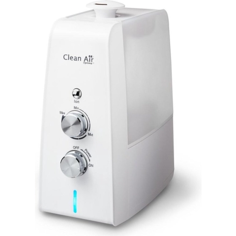 Clean Air Optima® CA-602 - Luchtbevochtiger met Ionisator en Aromatherapie