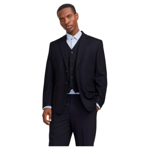 Jack & Jones JPRTHEO Blazer NOOS, Donker Navy/Pasvorm: regular fit, 48