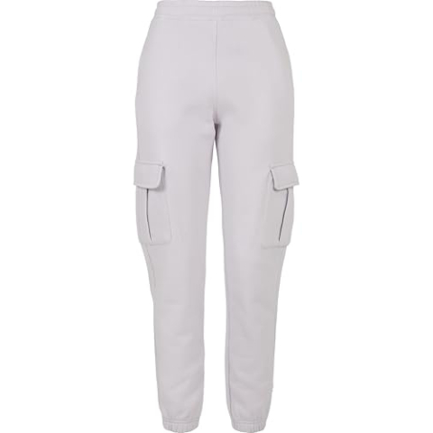 Urban Classics Trainingsbroek voor dames, Softlilac, 3XL