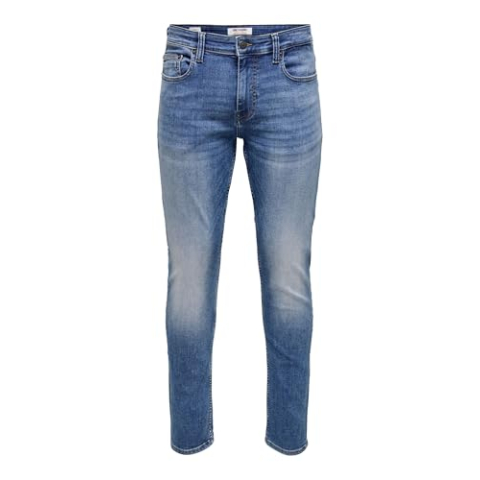 ONSLOOM Slim Jax MBD 9137 DCC DNM NOOS, blauw (medium blue denim), 29W x 34L