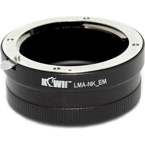 Kiwi Photo Lens Mount Adapter NK-EM