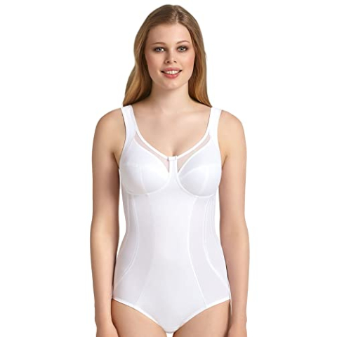 Anita Comfortabel korselet Clara body dames - wit - 135C