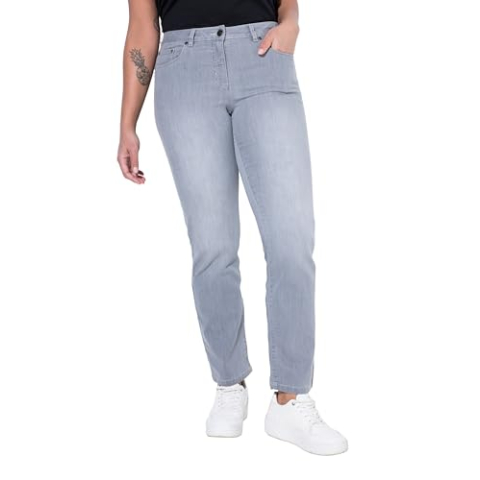 Angel of Style Jeans Paula, rechte pasvorm, stretchcomfort, 5-pocket-model
