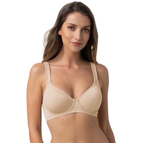 Dorina Lindsay-Wired_beha voor dames, Beige, 105C