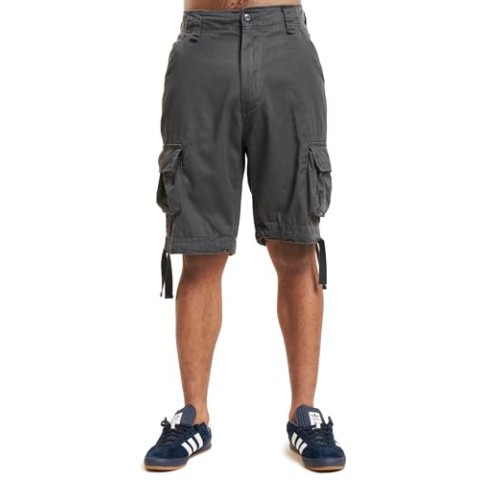 Brandit Urban Legend Short, antraciet, 6XL