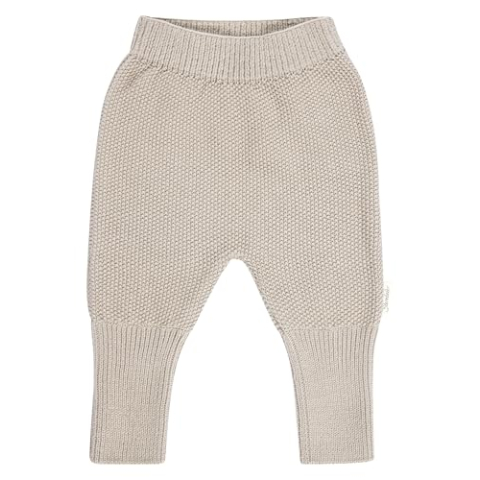 Sterntaler gebreide broek, zand, 80