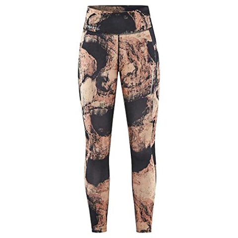 Craft ADV Essence Run Tights W, dameslegging, glow-multi,