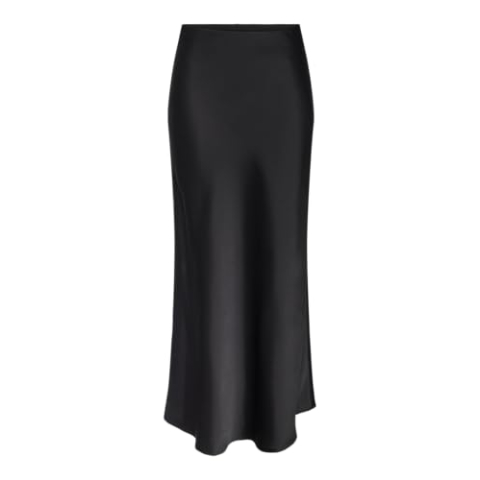 Y.A.S Yaspella Hw Maxi Rok S. Noos, zwart, XL