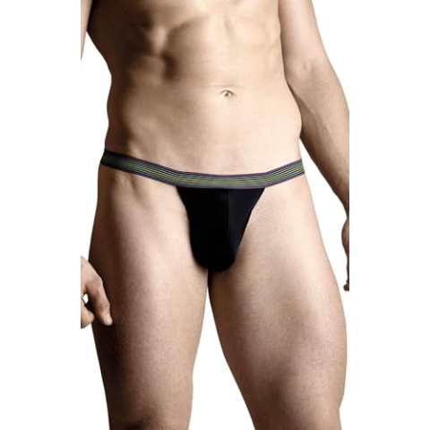 SoftLine Collection - Sexy heren string- zwart - XL