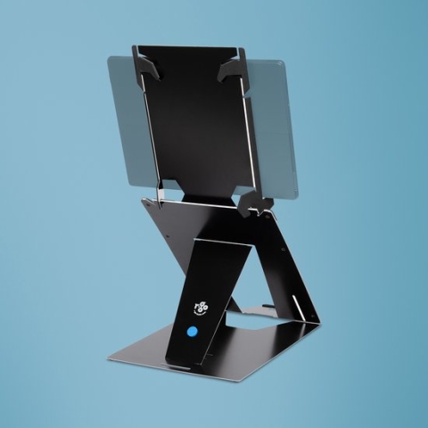 R-Go Riser Duo Tabletstandaard en Laptopstandaard verstelbaar zwart