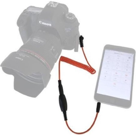 Miops Smartphone Afstandsbediening MD-C1 met C1 kabel voor Canon