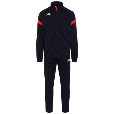 Kappa Dalcito Trainingspak, uniseks, azul/rojo, S