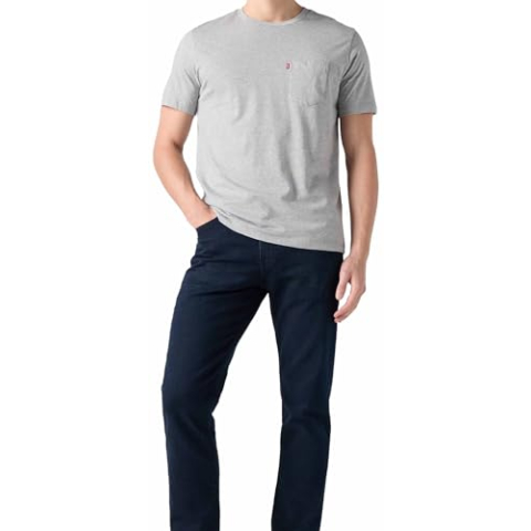 Levi's heren Jeans 511 Slim, Master Of None, 33W / 34L