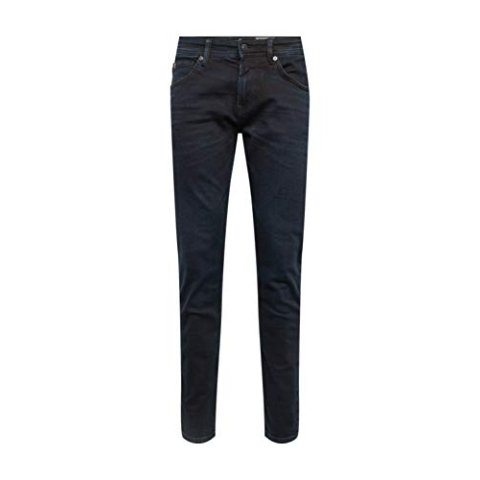 TOM TAILOR Denim Piers slim jeans voor heren, 10170 - Blue Black Denim, 32W / 32L