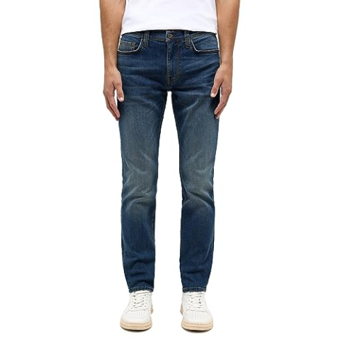 MUSTANG Slim jeans voor heren, blauw, 38W / 34L