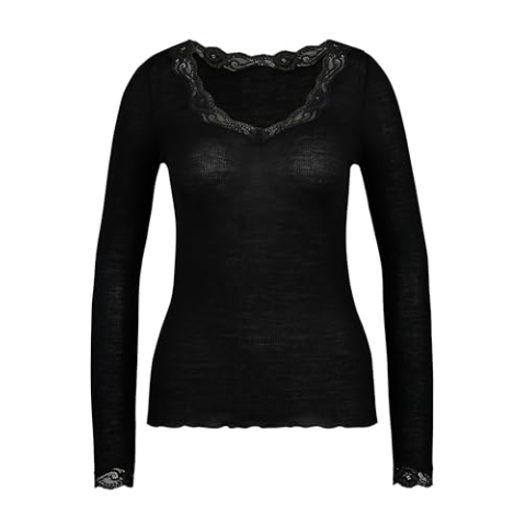 Calida Richesse kanten ondergoed voor dames, Ws Zwart, 50