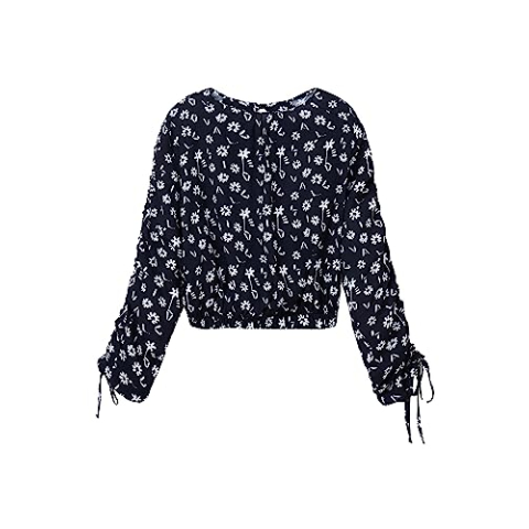 Desigual Damesblouse, blauw, XXL