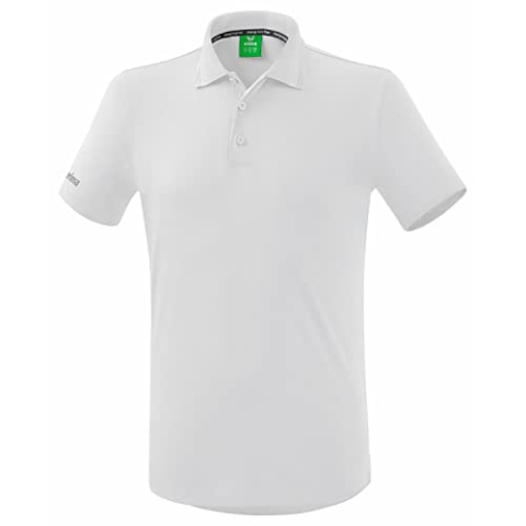 Erima heren lichte functionele Polo (2112302), new white, 3XL
