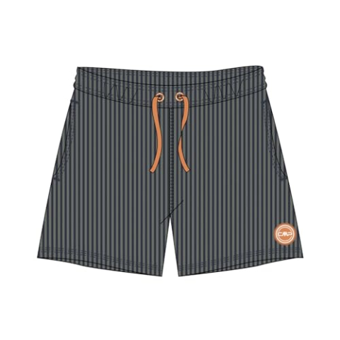 CMP Zwemshorts voor jongens, Grijs, 14 jaar