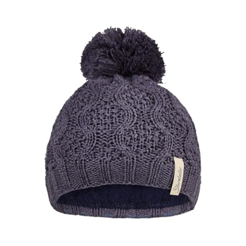 Sterntaler gebreide muts, marineblauw, 41