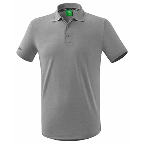 Erima heren lichte functionele Polo (2112307), grey melange, M