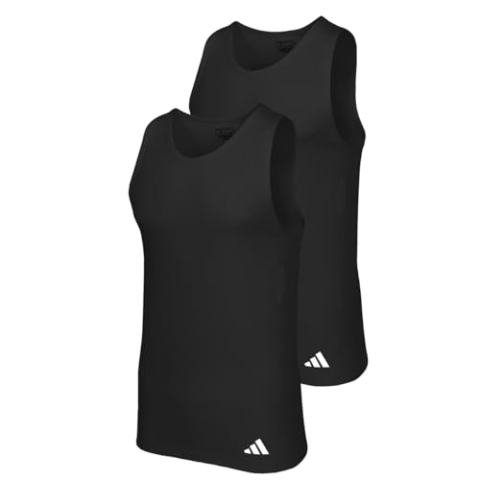 adidas heren onderhemd, Black_4am006, XXL