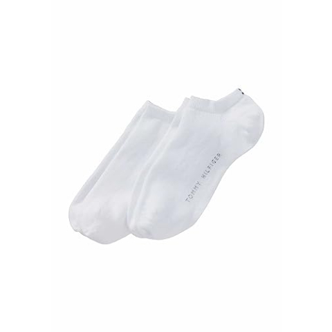 Tommy Hilfiger Enkelsokken voor dames (2 stuks), wit, 35-38 EU