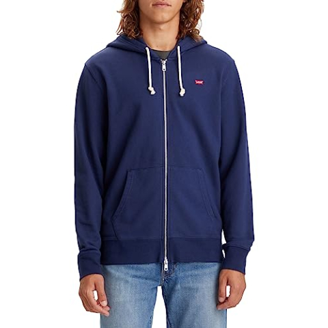 Levi's heren New Original Zip Up, Naval Academy, XL