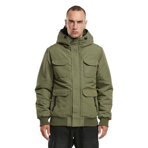 Brandit Exploration Jacket, kleur: olijf, maat: 3XL, olijfgroen, 3XL