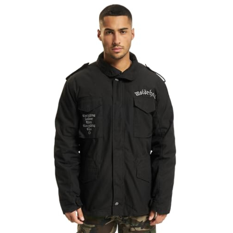 Brandit Motörhead M65 Jacket by, zwart, zwart, 7XL