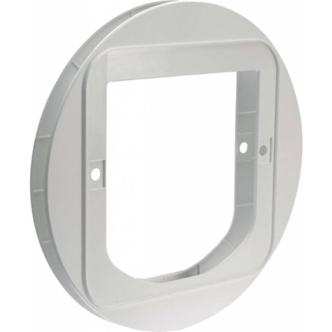 SureFlap Montageadapter Kattenluik M - Bruin - 14 x 12 cm
