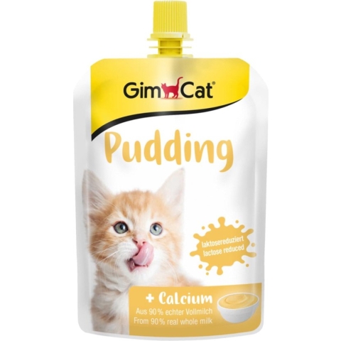 GimCat Pudding Pouch - Kattensnack - 150 g